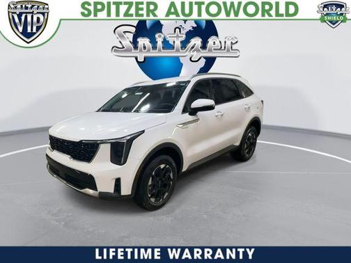 Glacial White Pearl 2026 Kia Sorento S