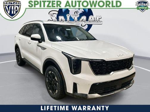 Glacial White Pearl 2026 Kia Sorento S