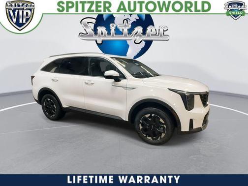 Glacial White Pearl 2026 Kia Sorento S