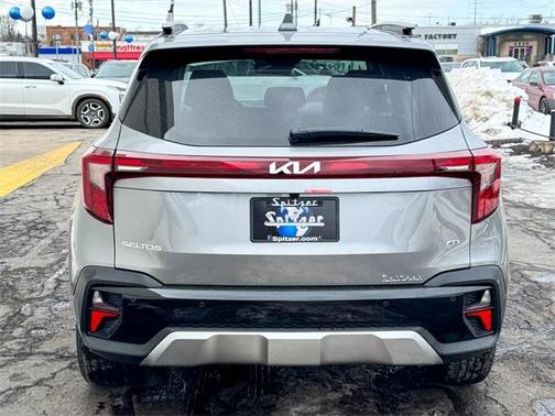 2025 Kia Seltos EX