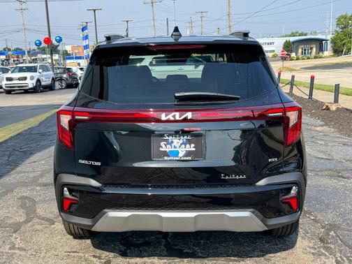 2026 Kia Seltos EX