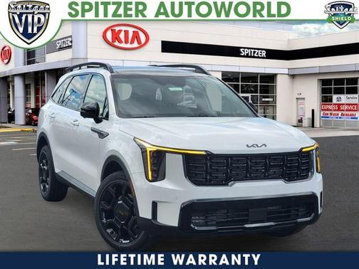 2026 Kia Sorento X-Line SX Prestige