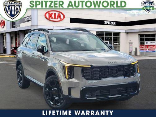 2026 Kia Sorento X-Line EX