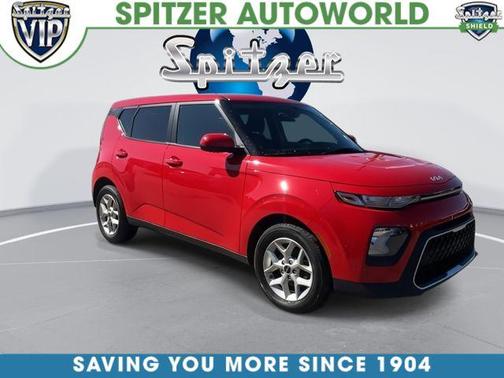 2022 Kia Soul LX