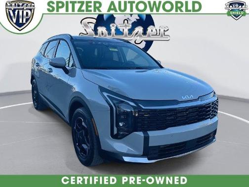 Wolf Gray 2026 Kia Sportage EX