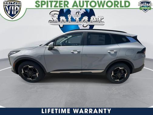 Wolf Gray 2026 Kia Sportage EX