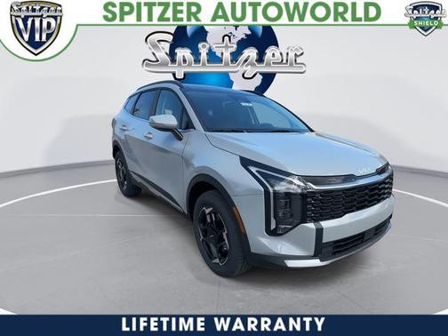 Wolf Gray 2026 Kia Sportage EX