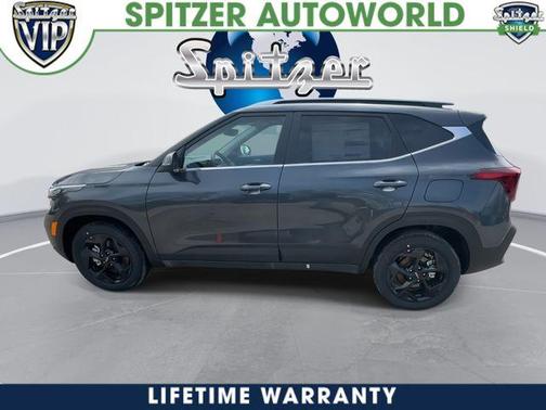 Gravity Gray 2026 Kia Seltos EX