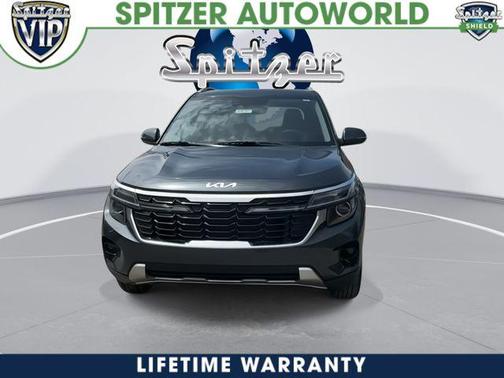 Gravity Gray 2026 Kia Seltos EX