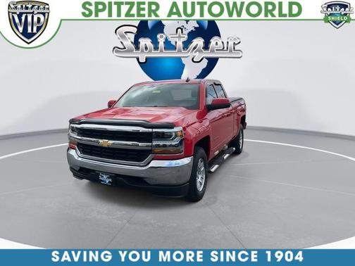 Red 2018 Chevrolet Silverado 1500 LT