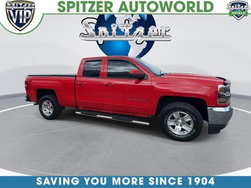 Red 2018 Chevrolet Silverado 1500 LT