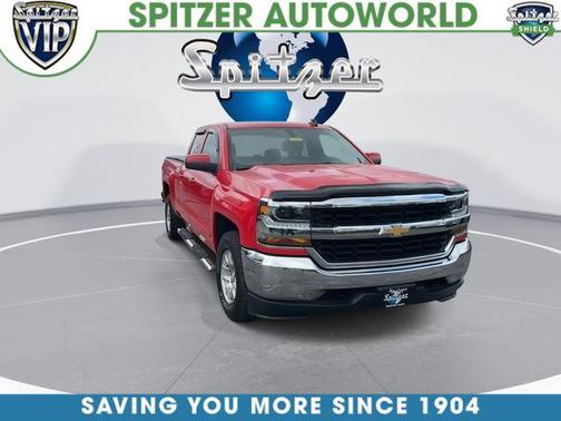 Red 2018 Chevrolet Silverado 1500 LT