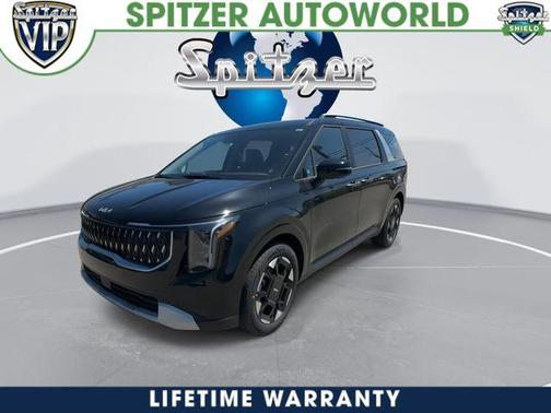 Aurora Black Pearl 2026 Kia Carnival EX