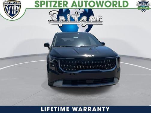 Aurora Black Pearl 2026 Kia Carnival EX