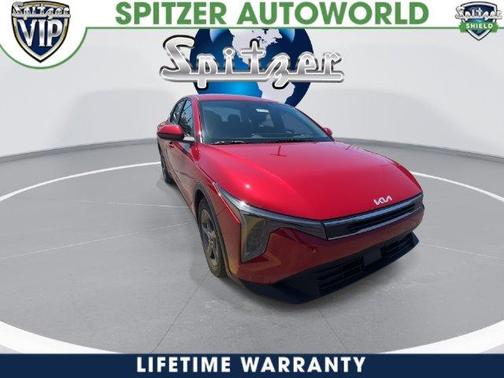 Currant Red 2026 Kia K4 LXS