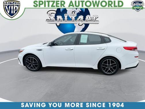 Snow White Pearl 2020 Kia Optima SE
