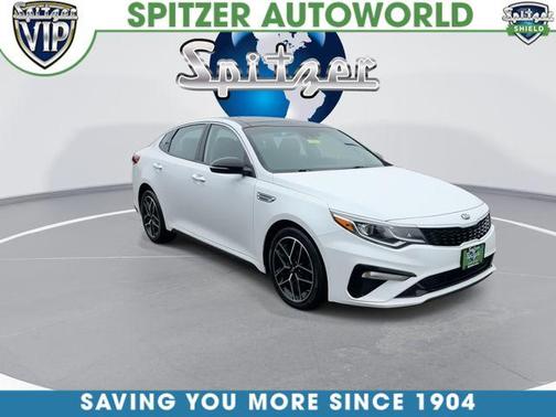 Snow White Pearl 2020 Kia Optima SE
