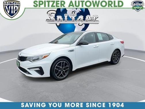 Snow White Pearl 2020 Kia Optima SE