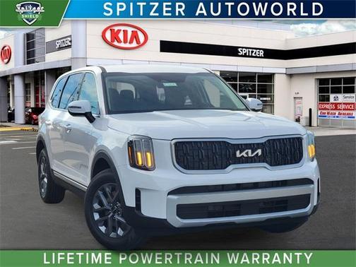 2025 Kia Telluride LX