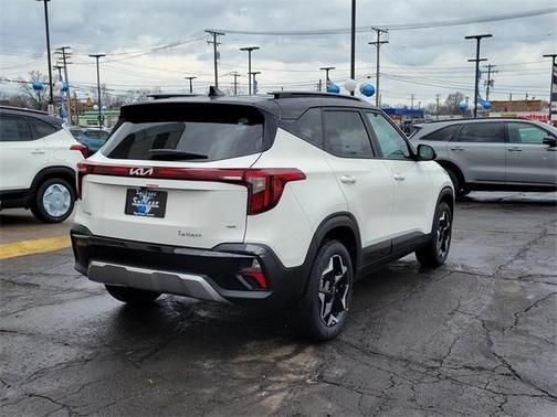 2025 Kia Seltos S