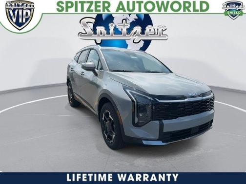 Wolf Gray 2026 Kia Sportage EX