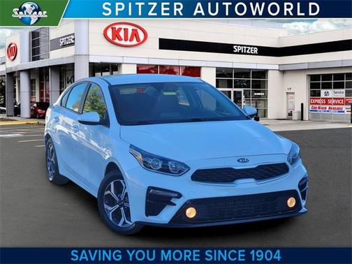 2021 Kia Forte LXS