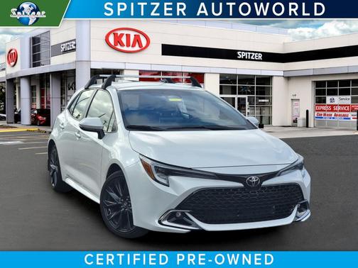 2023 Toyota Corolla Hatchback XSE