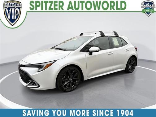 2023 Toyota Corolla Hatchback XSE