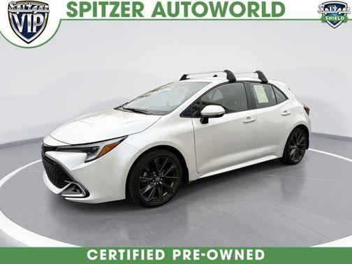 2023 Toyota Corolla Hatchback XSE
