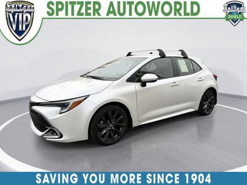 2023 Toyota Corolla Hatchback XSE