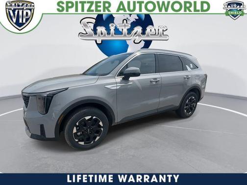 Wolf Gray 2026 Kia Sorento S