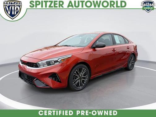 2022 Kia Forte GT-Line