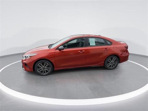 2022 Kia Forte GT-Line