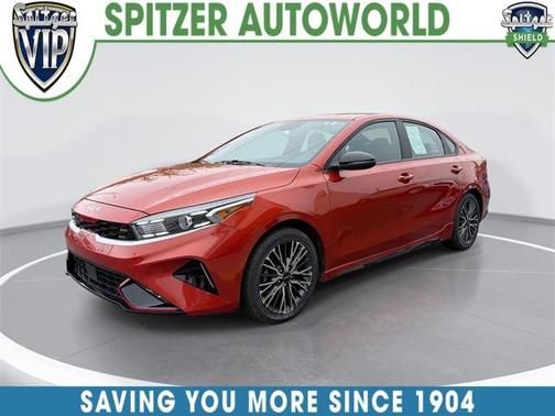 2022 Kia Forte GT-Line