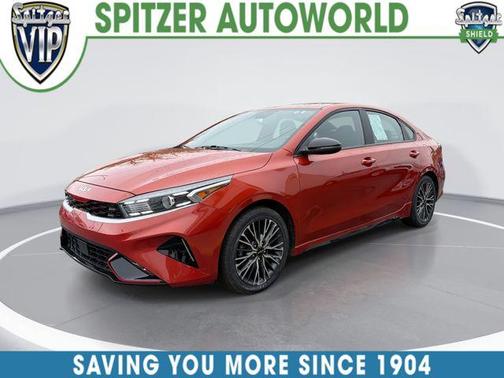 2022 Kia Forte GT-Line