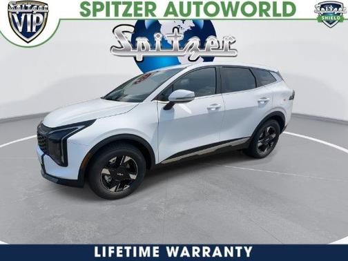 Glacial White Pearl 2026 Kia Sportage LX