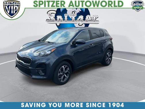 Pacific Blue 2022 Kia Sportage LX