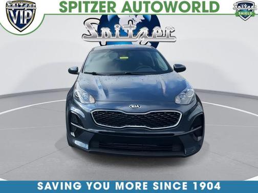Pacific Blue 2022 Kia Sportage LX