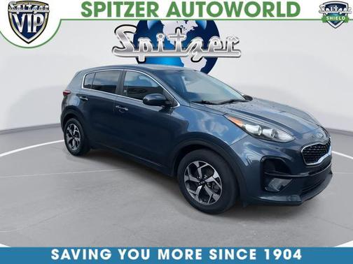 Pacific Blue 2022 Kia Sportage LX