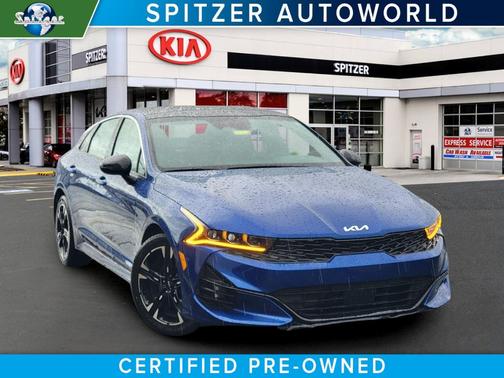 2023 Kia K5 GT-Line