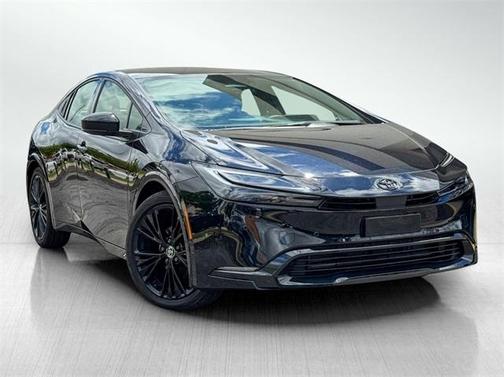 2025 Toyota Prius Nightshade