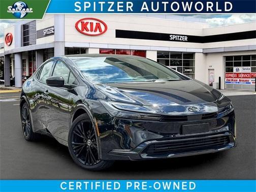 2025 Toyota Prius Nightshade