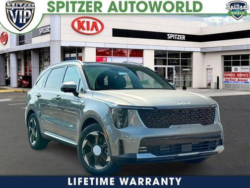 2025 Kia Sorento Hybrid SX Prestige