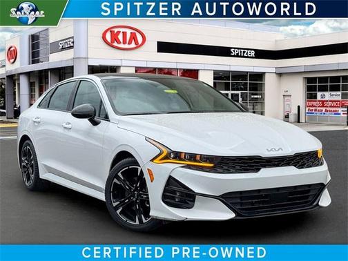 2022 Kia K5 GT-Line