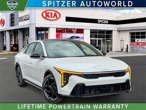 2025 Kia K4 GT-Line