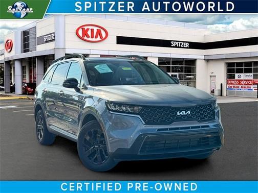 2023 Kia Sorento X-Line S