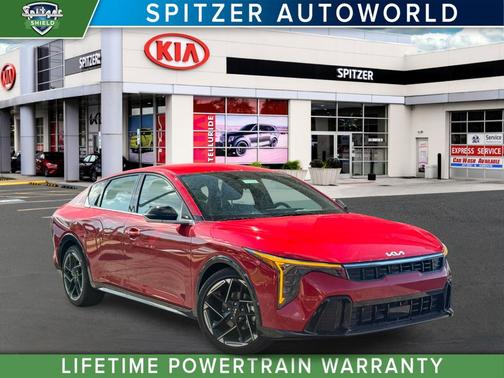 2025 Kia K4 GT-Line