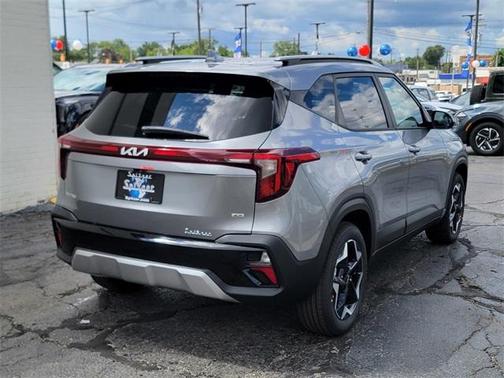 2026 Kia Seltos S