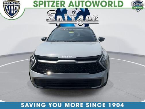 Wolf Gray 2023 Kia Sportage X-Line