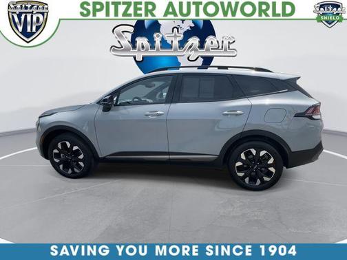Wolf Gray 2023 Kia Sportage X-Line